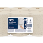Toalla de manos Natural Familia Ref. 73689 6 /Rollos x 100 Mts