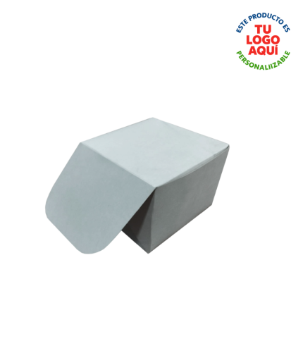 Caja Postre (12x12x9) Paqx25-50-100 Und