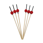 Pincho de Bambú Japonés Paqx100Und/Cjx100Paq