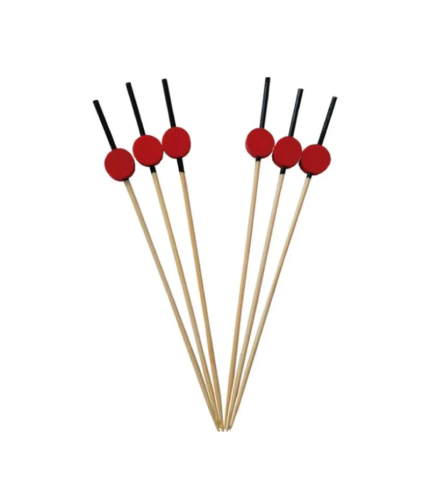 Pincho de Bambú Japonés Paqx100Und/Cjx100Paq