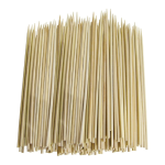 Pinchuzo Brocheta Grueso de Madera 30cm Paqx100Und/Cjx50Paq