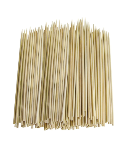 Pinchuzo Brocheta Grueso de Madera 30cm Paqx100Und/Cjx50Paq