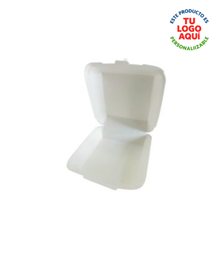 Caja Para Alimentos P-1 Paqx100Und/Cjx300Und