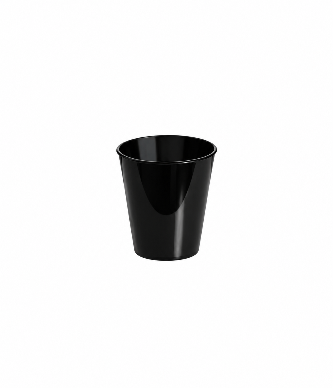ChatGPT Image 23 sept 2026, 11_23_40 a.m. Linea Petite Copa Redonda 1oz Negro Paqx24Und/Cjx288Und - Imagen 1