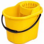 Balde Limpieza Con Escurridor 19Lts Unidad