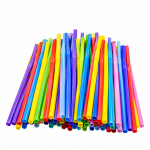 Pitillos De Colores Para Batidos De Colores Sin Empaque Individual Paqx400Und