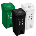 Papelera De Vaivén 30Lts Unidad