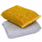 Esponja Oro Plata Premium Eterna Unidad/Paqx12Und