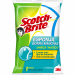 Esponja Onda Borra Manchas 3M Scotch Brite Unidad/Paqx12Und