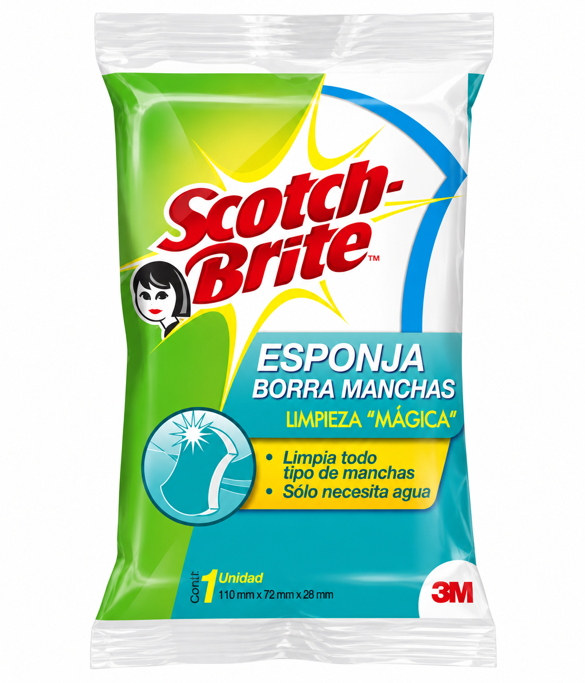Imagen-de-ChatGPT-28-sept-2026_-04_36_24-p.m. Esponja Onda Borra Manchas 3M Scotch Brite Unidad/Paqx12Und - Imagen 1