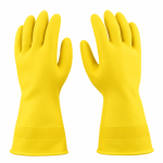 Guante Amarillo Cl 25 Par/Docena